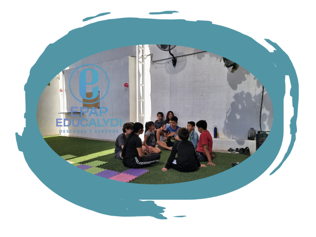 Actividades EPAP EDUCALYDI - guías de conciencia en la escuela semilla del Eco-Sistema EPAP