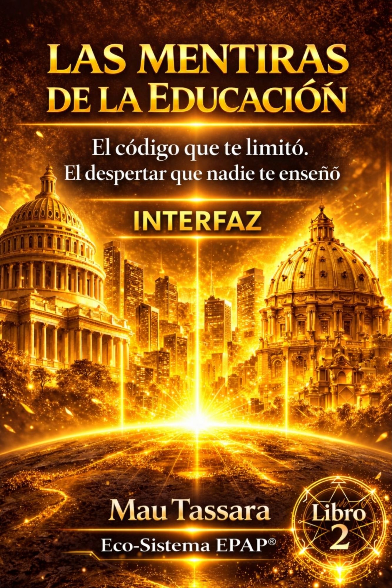 Libro Las Mentiras de la Educacion EPAP - Interfaz de Ingenieria de la Conciencia